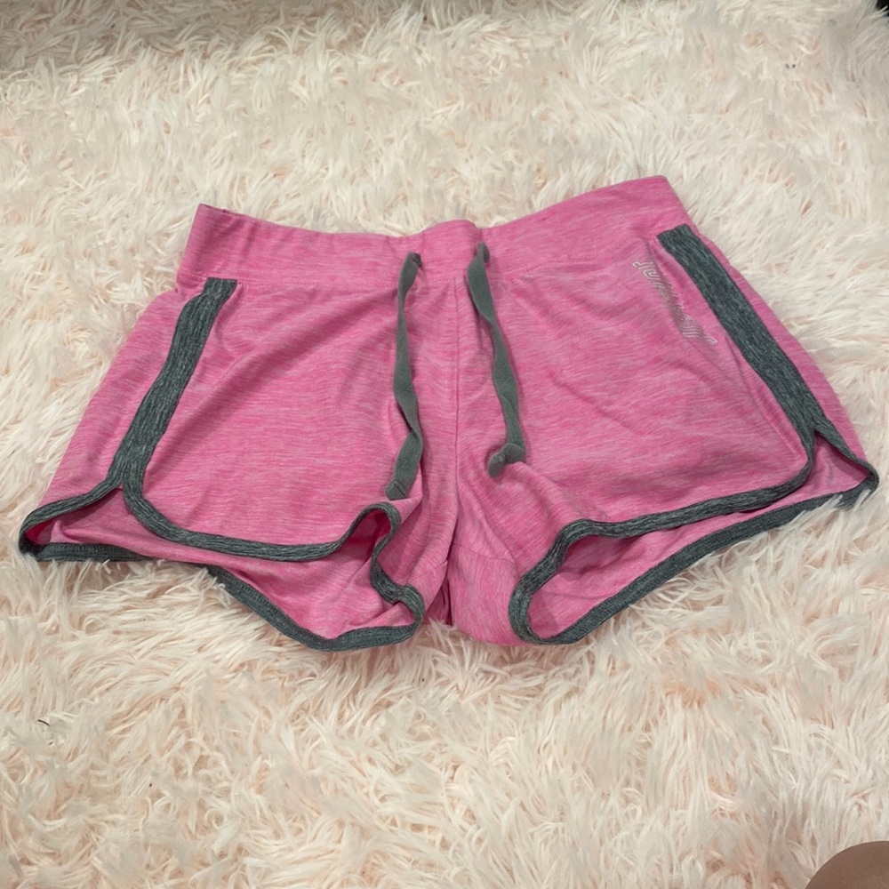 Pink gym shorts barely been worn